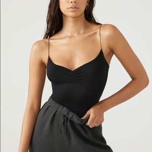 Joah Brown Cinched Cami in Size X/S
